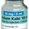 Rocuronium Kabi 10 mg/ml Inj H/10 lọ