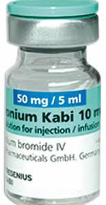 Rocuronium Kabi 10 mg/ml Inj H/10 lọ