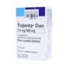 Trajenta Duo 2.5mg/500mg hộp 30 viên