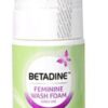 Betadine FW Wash Foam Fresh and Active (100ml) Bọt vệ sinh phụ nữ hàng ngày tươi mát năng động