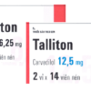 Talliton 6.25Mg H/14 viên (điều trị bệnh tăng huyết vô căn)