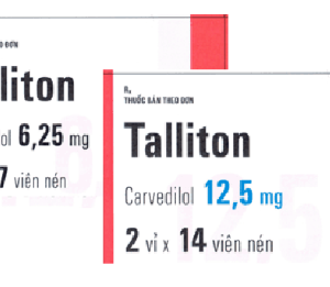 Talliton 6.25Mg H/14 viên (điều trị bệnh tăng huyết vô căn)