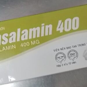 Vinsalamin 400 mg H/ 30 viên (Mesalamin 400mg)