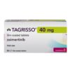 TAGRISSO 40MG H/ 30 H/30 VIÊN ( LIỆU PHÁP TRÚNG ĐÍCH ĐIỀU TRỊ UNG THƯ PHỔI KHÔNG TẾ BÀO NHỎ GIAI ĐOẠN 4 EGFR+)