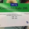 Cimetidin Kabi 200mg/2ml Hộp 10 ống
