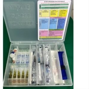 HỘP CHỐNG SỐC NHỰA CÓ ĐỦ PHỤ KIỆN ( HỘP THUỐC CẤP CỨU PHẢN VỆ