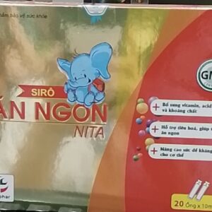 Siro ĂN NGON Nita H/20 ống