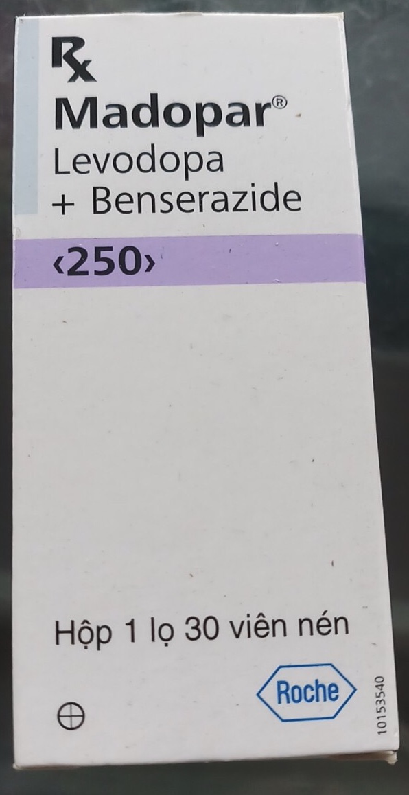 MADOPAR 250MG H/30 viên
