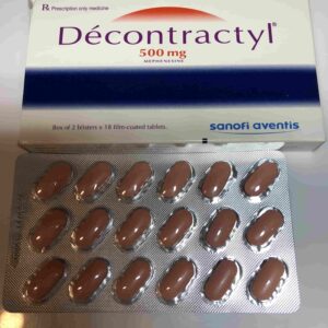 DECONTRACTYL 500 mg 36viên