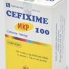 Cefixime MKP 100 mg H/12 gói