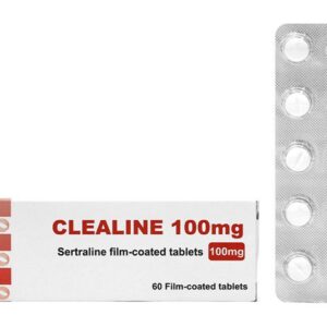 Clealine 100Mg H/60 viên ( Thuốc chống trầm cảm)