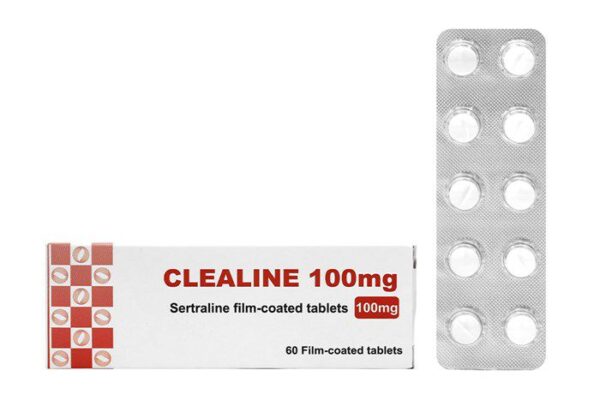 Clealine 100Mg H/60 viên ( Thuốc chống trầm cảm)