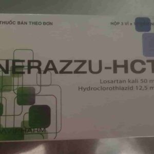 Nerazzu HCT 50/12.5mg H/30 viên