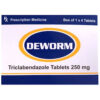 Deworm H/4 viên
