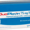 DuoPlavin 75mg/100mg chống kết tập tiểu cầu
