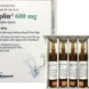 Deplin 600mg Inj H/ 10 óng 24ml