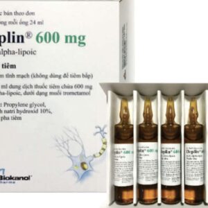 Deplin 600mg Inj H/ 10 óng 24ml