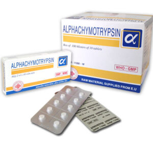 ALPHACHYMOTRYPSIN NIC PHARMA (H/1000V)