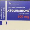 AT Glutathione 600 Inj H/3 lọ
