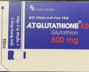 AT Glutathione 600 Inj H/3 lọ