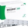 Bicebid 200mg Kháng sinh H/100 viên