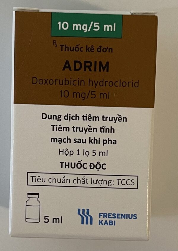 Adrim Inj 10mg/5ml