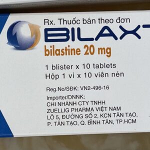 Bilaxten 20Mg H/10 viên