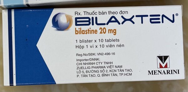 Bilaxten 20Mg H/10 viên