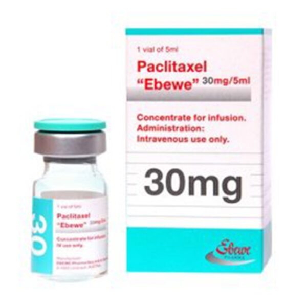 PACLITAXEL EBEWE 30MG/5ML H/1 lọ
