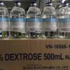 Dextrose 5% Hàn Quốc thùng 10 chai
