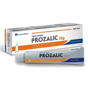 Prozalic Tuýp 15g (Điều Trị Vẩy Nến, Á Sừng)