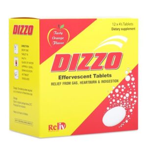 Dizzo H/48 viên ( giảm đầy hơi, khó tiêu)