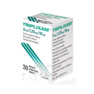 TRIPLIXAM 5/1.25/10 LỌ X 30 VIÊN ( THUỐC HUYẾT ÁP)