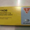 Nykob 5mg hộp /28 viên.