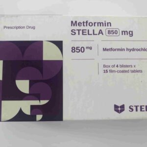 METFORMIN STADA 850 MG H/60 viên