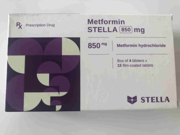 METFORMIN STADA 850 MG H/60 viên