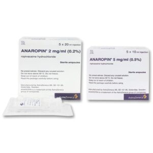 ANAROPIN 5MG/ML 10 ml H/5 lọ
