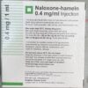 Naloxone-hameln 0,4mg/ml H/10 ống 1ml