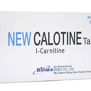 New Calotine Tab H/50 viên ( hổ trợ trị béo phì)
