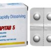 Oleanz Rapitab 5mg H/50 viên ẤN Độ (trị tâm thần phân liệt)