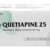 Savi Quetiapine 25 H/30 viên (trị tâm thần phân liệt)