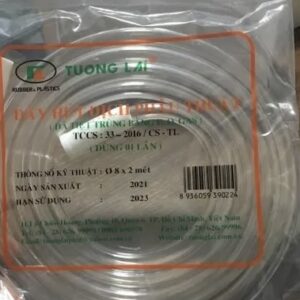 Dây hút dịch phẫu thuật 8 x2m H/10 sợi