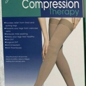 Vớ y khoa hỗ trợ điều trị giãn tĩnh mạch chân Jiami COMPRESSION THERAPY - Vớ dài H/1 đôi