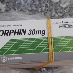 Morphin 30mg H/21 viên