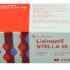 LISINOPRIL 10MG