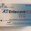 Thuốc AT Entecavir 0.5 mg H/30 viên