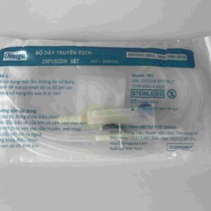 Bộ Dây Truyền Dịch OMIGA Bịch/10 dây