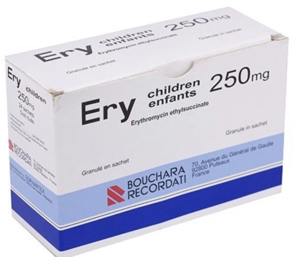 Ery Children 250 mg Pháp H/