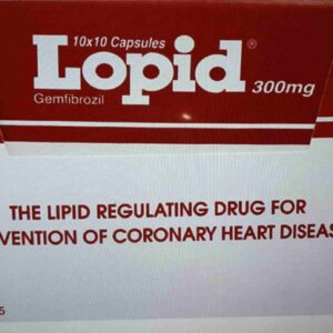 Lopid 300mg H/100 viên