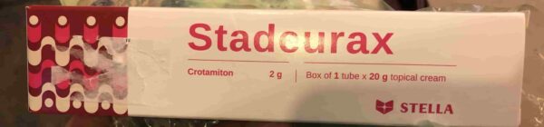 Crotamiton Stada 10% ( Stadcurax ) trị ghẻ ngứa